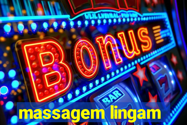 massagem lingam